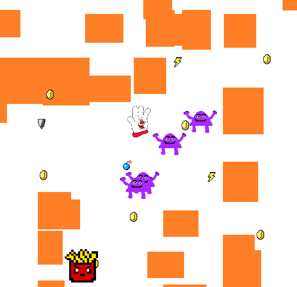 Screenshot of Hamburger Helper 2 gameplay